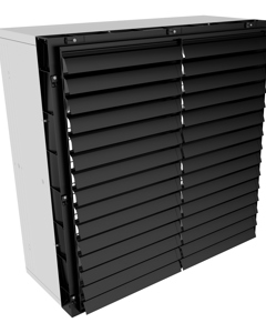 Fan BD-Blue 130 ON/OFF 400-3-50 3.3A 45100m³/h T